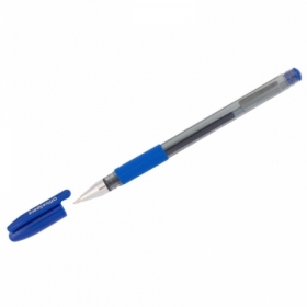 Ручка гелевая OfficeSpace "TC-Grip" синяя, 0.5 мм