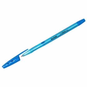 Ручка шариковая Berlingo "Tribase Sky" светло-синяя 0.7 мм
