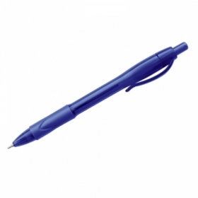 Ручка шариковая автоматическая OfficeSpace "Nautilus" синяя 0.7 мм