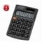 Калькулятор карманный Citizen SLD-200NR, 8 разрядов, черный
