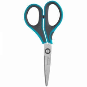 Ножницы Berlingo "Smart tech", 15 см, синие