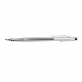 Ручка гелевая 0.5 мм черная STATUS