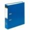 Папка-регистратор inФОРМАТ А4 картонная с PVC, синяя, 75 мм собранная