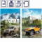 Записная книжка "Авто. Off road" формата А6 на гребне, 80 листов