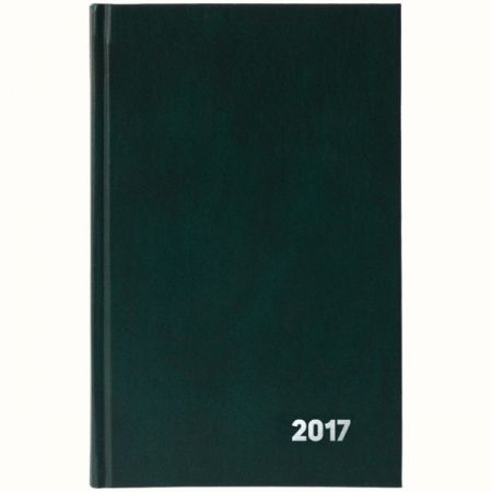 Ежедневник датированный на 2017 г. формата A5, 168 листов, в ассортименте