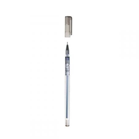 Ручка гелевая LINC Ocean Slim 0.5 мм черная
