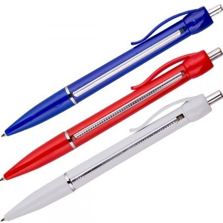 Ручка автоматическа синяя "Шпаргалка" 0,7 мм в ассортименте