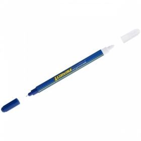Ручка капиллярная стираемая синяя "No Problem" 0,7 мм