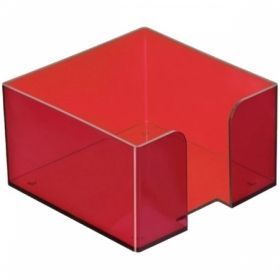 Подставка для блок-кубиков СТАММ 9х9х5 см в ассортименте