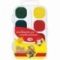 Краски акварельные медовые 8 цветов "Юный художник" без кисти в пластиковом пенале
