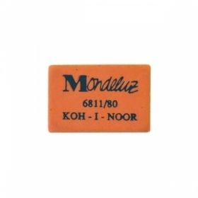 Ластик KOH-I-NOOR 6811/80 каучук оранжевый