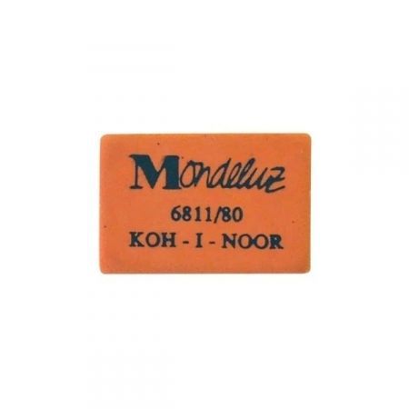Ластик KOH-I-NOOR 6811/80 каучук оранжевый