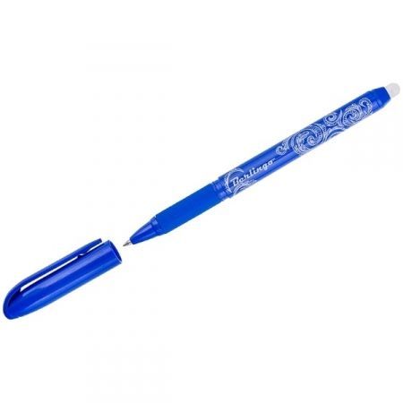 Ручка гелевая Berlingo 0.5 мм синяя стираемая