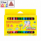Набор пластиковых цветных карандашей Каляка-Маляка 12 цветов, трехгранные заточенные