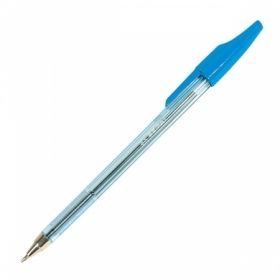 Ручка шариковая синяя BEIFA 0,5 мм с металлическим наконечником