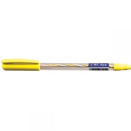 Ручка шариковая LINC ACE 0,6 мм синяя