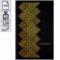 Ежедневник "Моноколор. Black&Gold" формата А5 недатированный 7БЦ, 136 листов