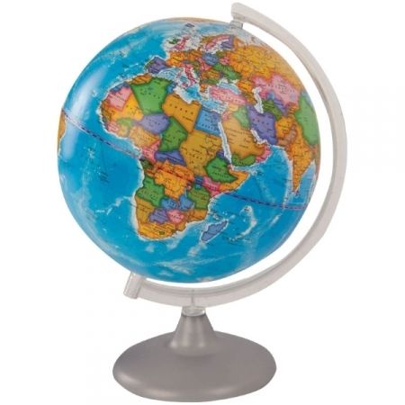 Глобус политический "Глобусный мир" 25 см на круглой подставке