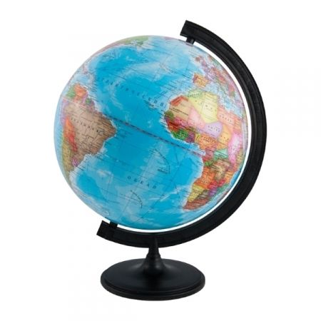 Глобус политический "Глобусный мир" 32 см на круглой подставке