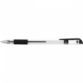 Ручка гелевая черная LITE 0,5 мм