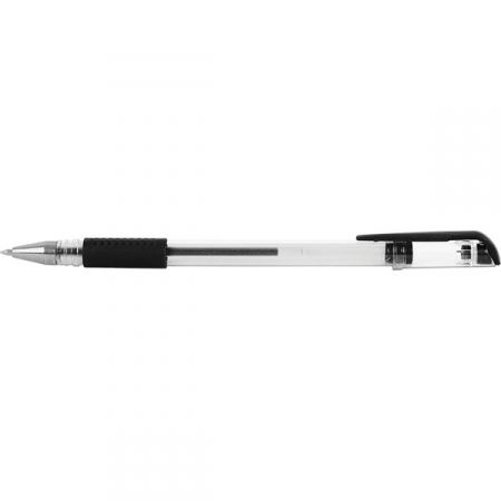 Ручка гелевая черная LITE 0,5 мм