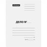 Скоросшиватель OfficeSpace "Дело", картон мелованный, 440г/м2