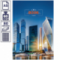 Бизнес-блокнот А5 "Офис. Megapolis", 80 листов