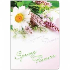 Папка-уголок А4 Berlingo "Spring Flowers" 180 мкм