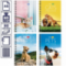 Записная книжка "Животные. My pets" формата А6 на гребне, 80 листов