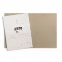 Папка-обложка A4 ДЕЛО №, немелованный картон 260 гр/м2