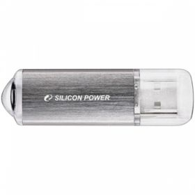 Память SiliconPower "Ultima II" 32GB, USB2.0 Flash Drive, Silver