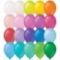Воздушные шары ArtSpace М12/30см пастель, 20 цветов ассорти, 100 шт.