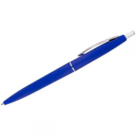 Ручка шариковая автоматическая OfficeSpace "Business" синяя 0,7 мм в ассортименте