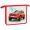 Папка для тетрадей А5 ArtSpace "Авто. Supercar" 1 отделение, на молнии