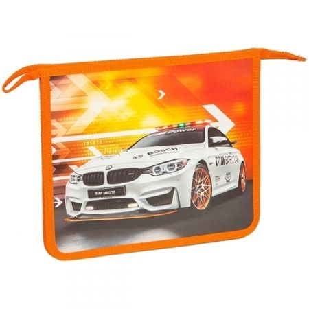 Папка для тетрадей ArtSpace "Авто. Supercar" формата А5, 1 отделение, на молнии