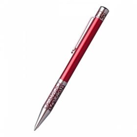 Ручка шариковая MARINELLA, красный корпус, в картонном футляре