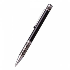 Ручка шариковая MARINELLA, черный корпус, в картонном футляре