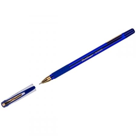 Ручка шариковая Berlingo "xGold" синяя 0,7 мм
