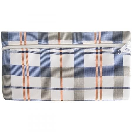 Пенал мягкий ArtSpace "Scottish White" 225х120 мм