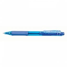 Ручка автоматическая синяя Linc Retract 0,3 мм с резиновым держателем