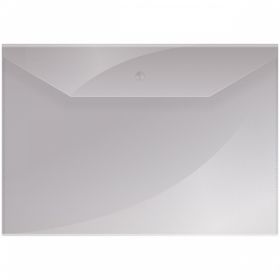 Папка-конверт на кнопке OfficeSpace А4, 150 мкм, в ассортименте
