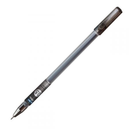 Ручка гелевая черная LINC TRIM 0,6 мм