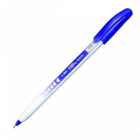Ручка шариковая синяя LINC Offix TRISYS 0,35 мм, трехгранный корпус