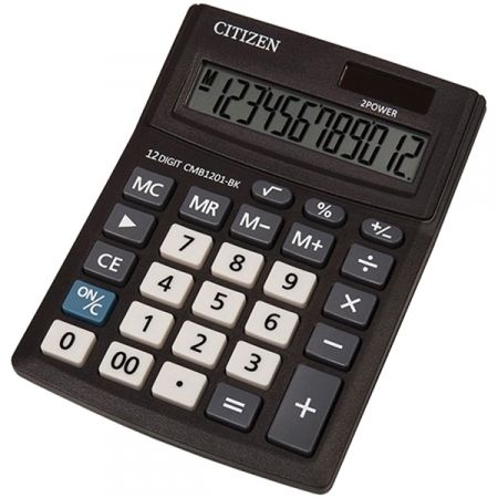 Калькулятор настольный Citizen Business Line CMB, 12 разрядов