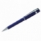 Ручка шариковая Berlingo "Velvet Classic", корпус синий/хром, в пластиковом футляре