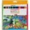 Карандаши пластиковые ArtSpace "Подводный мир", 24 цвета, заточенные