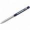 Ручка шариковая автоматическая Luxor "Gemini" синяя 1 мм, корпус синий/хром