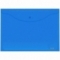 Папка-конверт на кнопке Berlingo А3, 180 мкм, синяя