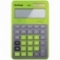 Калькулятор настольный Berlingo "Hyper", 12 разрядов, зеленый