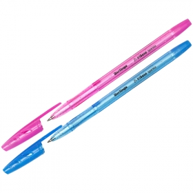 Ручка шариковая Berlingo "Tribase Sparkle" синяя 0,7 мм